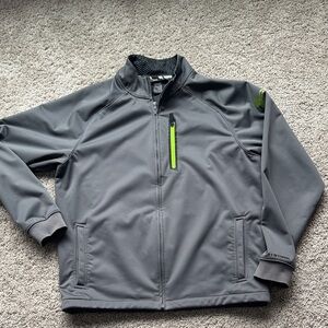 Under Armour Gray Softshell Jacket